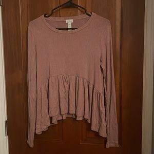 Women’s long sleeve